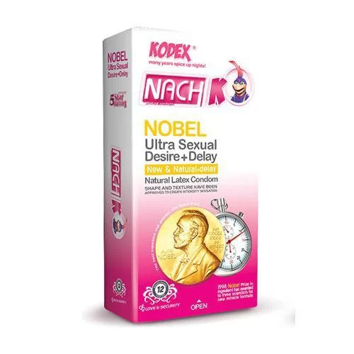 کاندوم کدکس مدل Nobel بسته 12 عددی