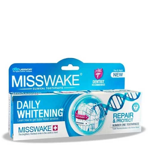 خمیردندان روزانه سفید کننده میسویک Misswake Daily Whitening